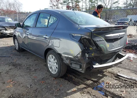 2019 Nissan Versa 1.6 Sv from USA, damaged, VIN 3N1CN7APXKL842517